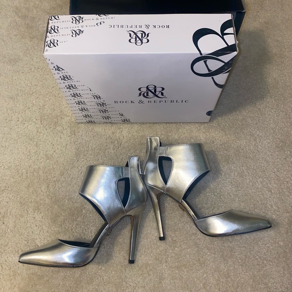 ROCK & REPUBLIC heels - Picture 7 of 7